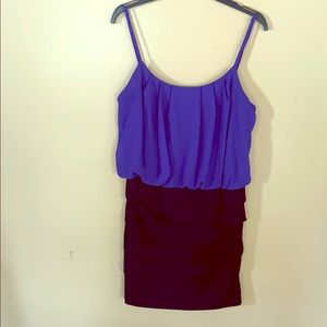 Evening mini dress